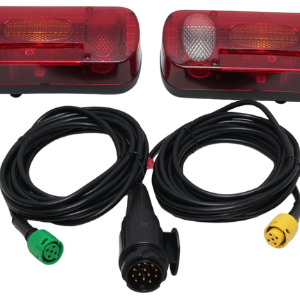 Cantonal Verlichtingsset - Cantonal - 5 meter hoofdkabel - 13 polig - Plug & Play