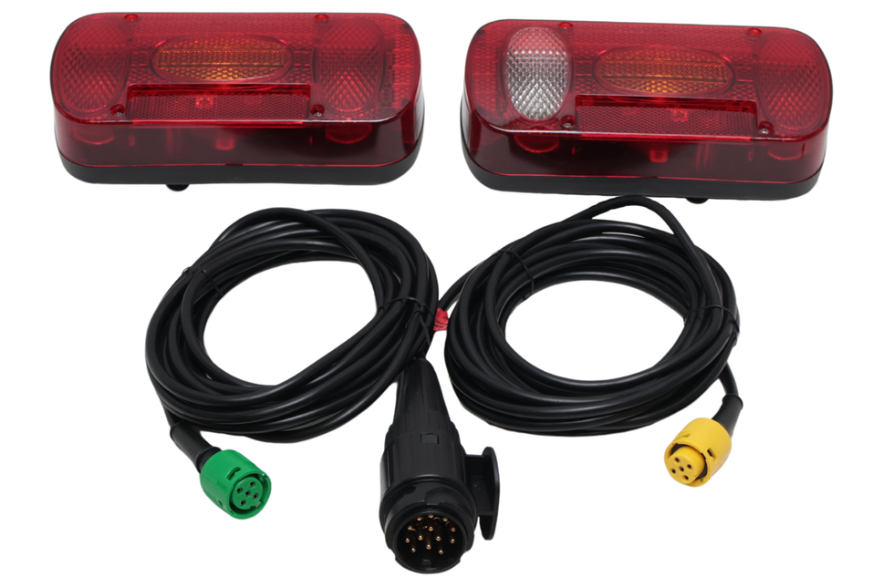 Cantonal Verlichtingsset - Cantonal - 5 meter hoofdkabel - 13 polig - Plug & Play