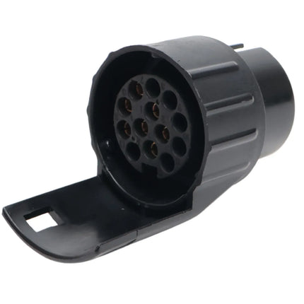 Cantonal Verloopstekker adapter Premium : Auto 7 polig - Aanhanger 13 polig