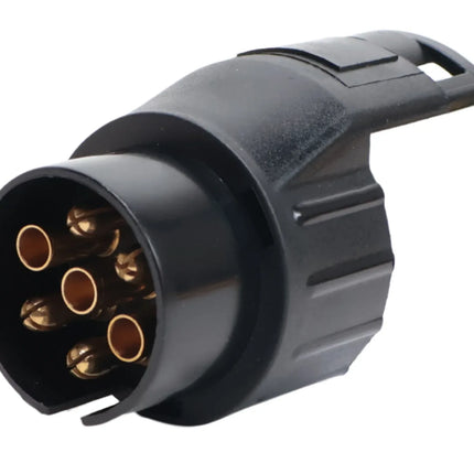 Cantonal Verloopstekker adapter Premium : Auto 7 polig - Aanhanger 13 polig