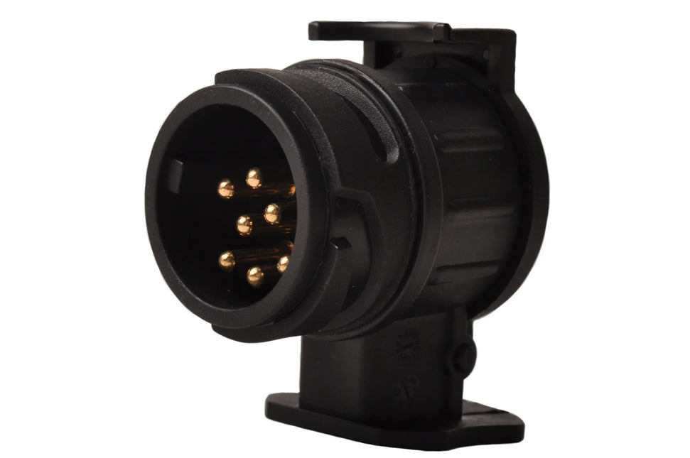 Cantonal Verloopstekker /adapter premium kwaliteit: Auto 13 polig - Aanhanger 7 polig