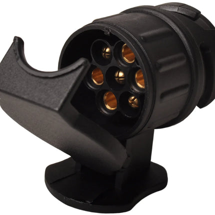 Cantonal Verloopstekker /adapter premium kwaliteit: Auto 13 polig - Aanhanger 7 polig