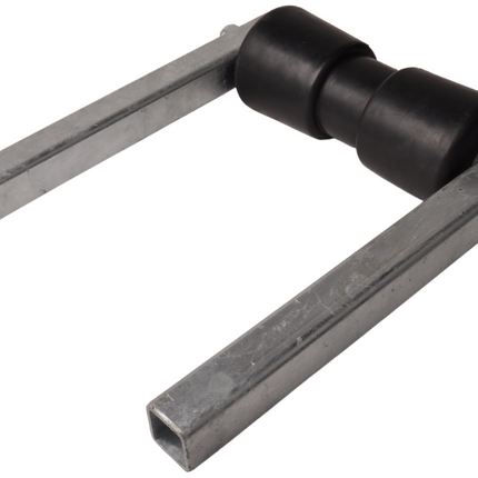 Cantonal Verstelbare kielrol set - 183x85 mm - koker 30x30x300 mm