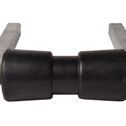 Cantonal Verstelbare kielrol set - 183x85 mm - koker 30x30x300 mm
