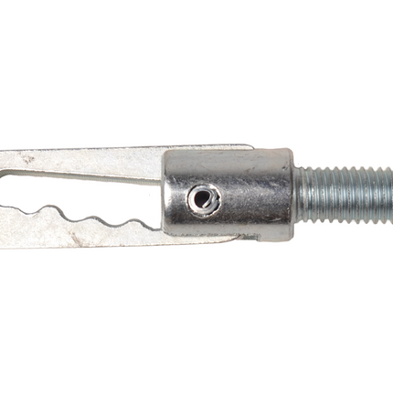 Cantonal Verzinkt stalen tuimelsluiting/ valsluiting opschroefuitvoering - M12x1,75x35 mm