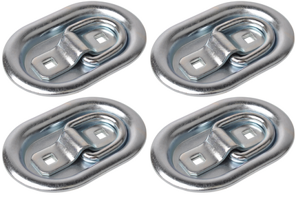 Cantonal Verzonken sjoroog 145x100 mm - set van 4 stuks