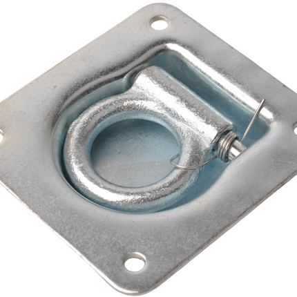 Cantonal Verzonken vloerring sjoroog enkel 102x96 mm