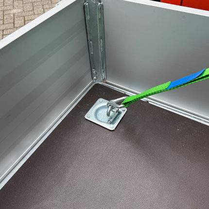 Cantonal Verzonken vloerring sjoroog enkel 102x96 mm