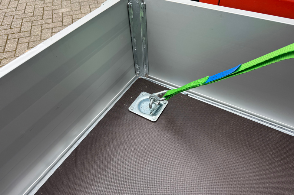 Cantonal Verzonken vloerring sjoroog enkel 102x96 mm