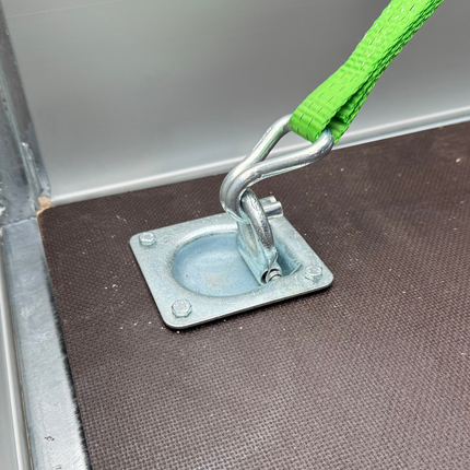 Cantonal Verzonken vloerring sjoroog enkel 102x96 mm