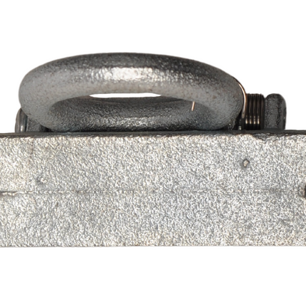 Cantonal Vloerring met veer 90x23 mm - set van 4 stuks