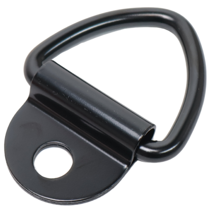 Cantonal Vloerring / sjoroog enkel zwart 85 x 41 mm - oogdiameter 41 mm