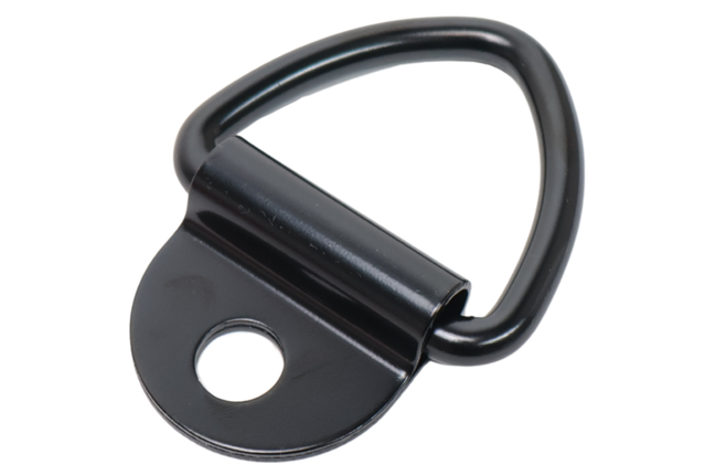 Cantonal Vloerring / sjoroog enkel zwart 85 x 41 mm - oogdiameter 41 mm