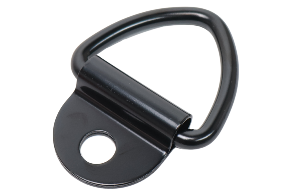 Cantonal Vloerring / sjoroog enkel zwart 85 x 41 mm - oogdiameter 41 mm