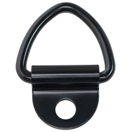 Cantonal Vloerring / sjoroog enkel zwart 85 x 41 mm - oogdiameter 41 mm