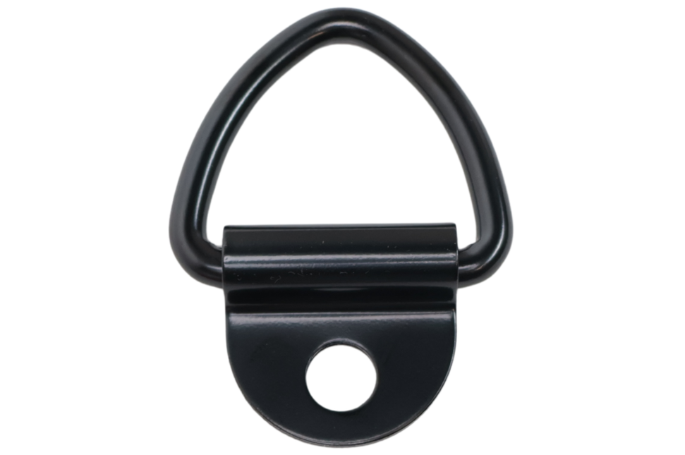 Cantonal Vloerring / sjoroog enkel zwart 85 x 41 mm - oogdiameter 41 mm