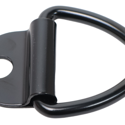 Cantonal Vloerring / sjoroog enkel zwart 85 x 41 mm - oogdiameter 41 mm