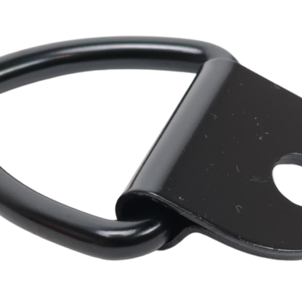 Cantonal Vloerring / sjoroog enkel zwart 85 x 41 mm - oogdiameter 41 mm