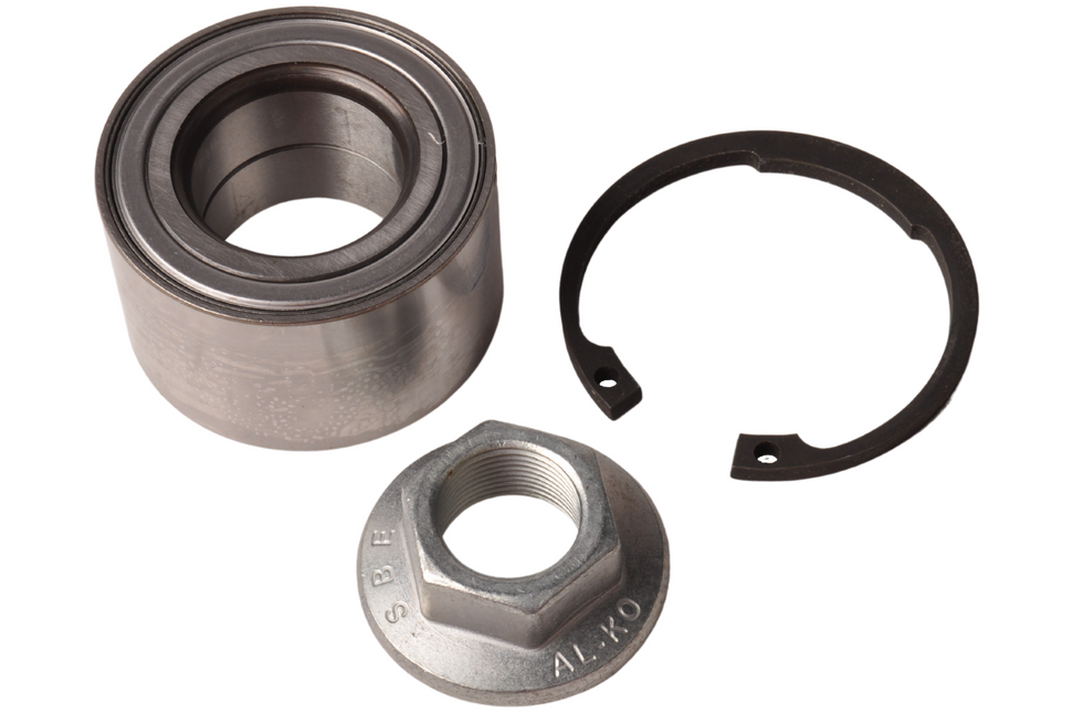 Cantonal Waterdichte compactlager 39/72x37 mm - inclusief flensmoer en borgring - geschikt voor AL-KO remtype 2051