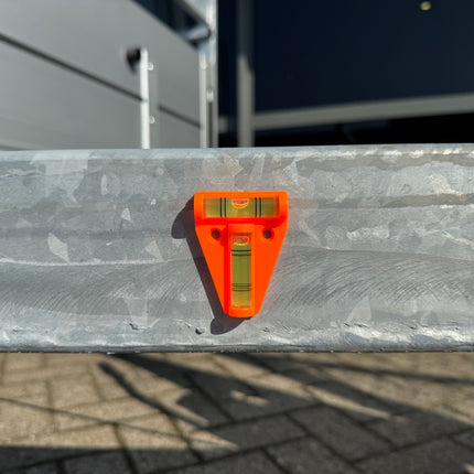 Cantonal Waterpas pyramide met magneet