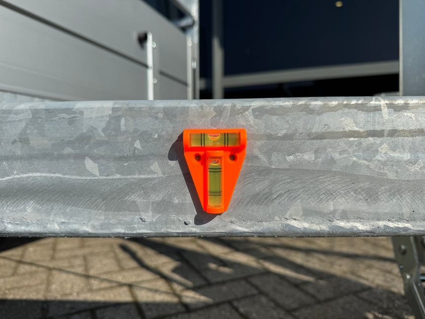 Cantonal Waterpas pyramide met magneet