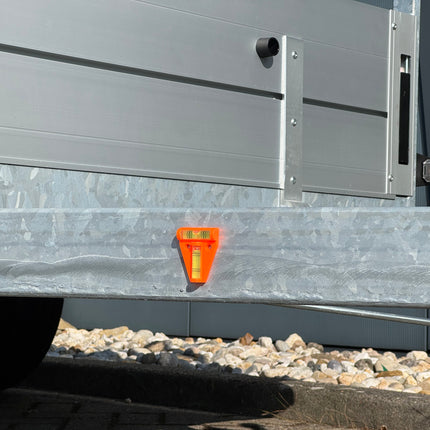 Cantonal Waterpas pyramide met magneet