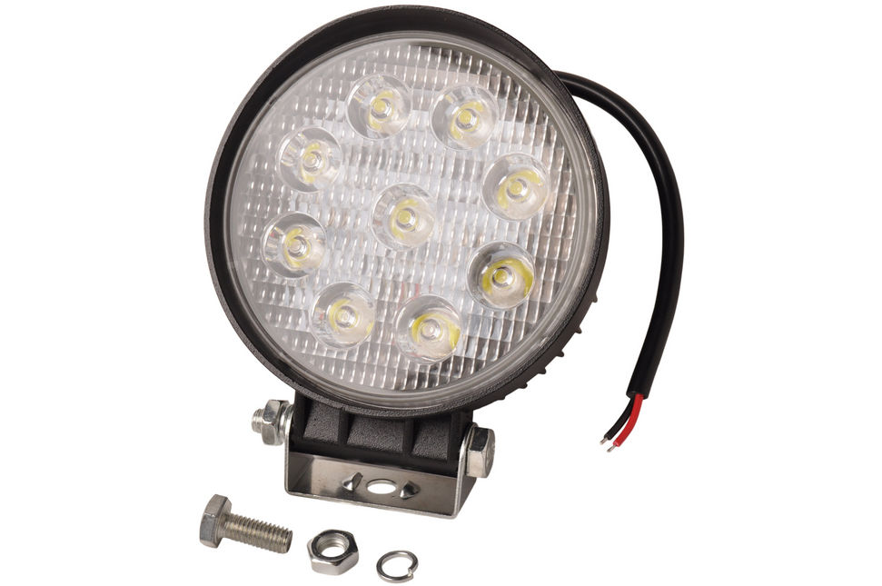 Cantonal Werklamp aanhanger 12/36V 9 x 3W LEDS incl. montageset