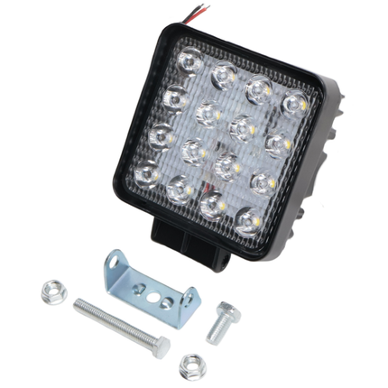 Cantonal Werklamp aanhanger - 20W LEDS - 12-80V - 1800 Lumen - inclusief montageset