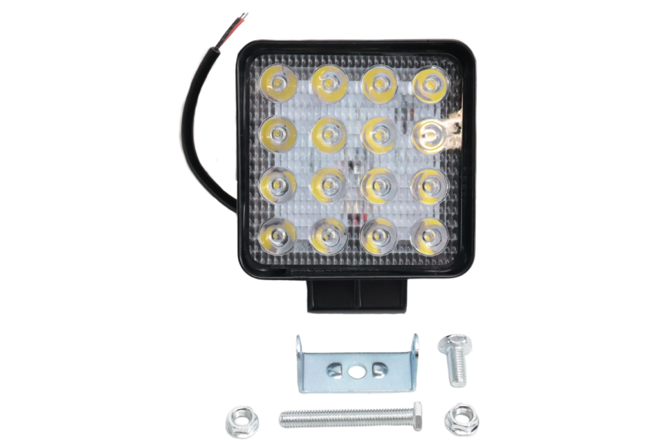 Cantonal Werklamp aanhanger - 20W LEDS - 12-80V - 1800 Lumen - inclusief montageset