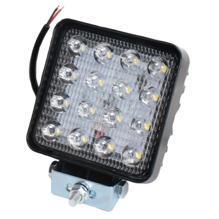 Cantonal Werklamp aanhanger - 20W LEDS - 12-80V - 1800 Lumen - inclusief montageset