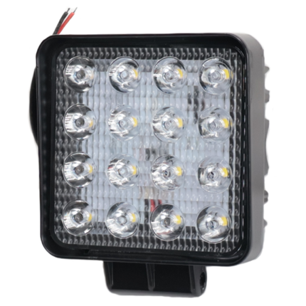 Cantonal Werklamp aanhanger - 20W LEDS - 12-80V - 1800 Lumen - inclusief montageset