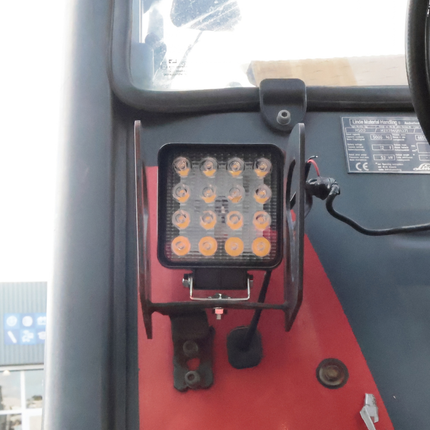 Cantonal Werklamp aanhanger - 20W LEDS - 12-80V - 1800 lumen - inclusief montageset