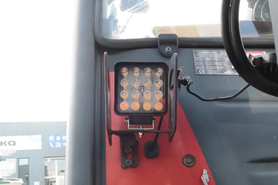 Cantonal Werklamp aanhanger - 20W LEDS - 12-80V - 1800 lumen - inclusief montageset