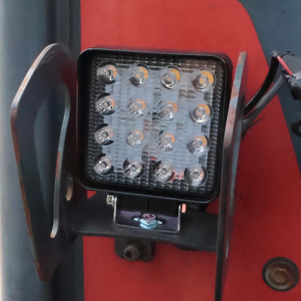 Cantonal Werklamp aanhanger - 20W LEDS - 12-80V - 1800 lumen - inclusief montageset