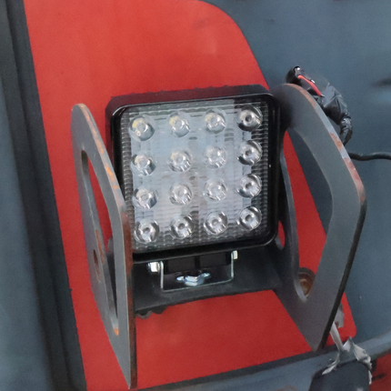 Cantonal Werklamp aanhanger - 20W LEDS - 12-80V - 1800 lumen - inclusief montageset