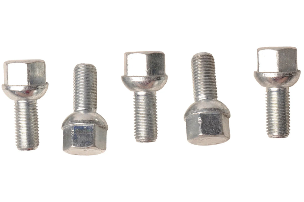 Cantonal Wielbout - bolconisch/sferisch - M12x1.5 - 5 stuks