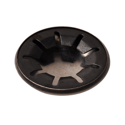 Cantonal Wieldop / borgdop voor steekwagen (20 mm)