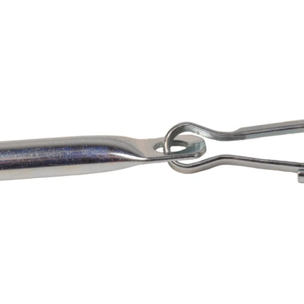 Cantonal Zeilsluiting met haak voor touw en snoeren (8 mm) - 4 stuks