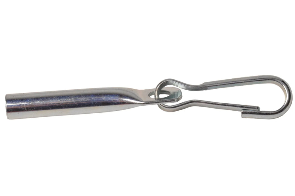 Cantonal Zeilsluiting met haak voor touw en snoeren (8 mm) - 4 stuks