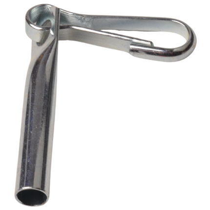 Cantonal Zeilsluiting met haak voor touw en snoeren (8 mm) - 4 stuks