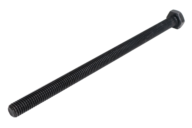 Cantonal Zeskanttapbout M10x170 - onbehandeld staal