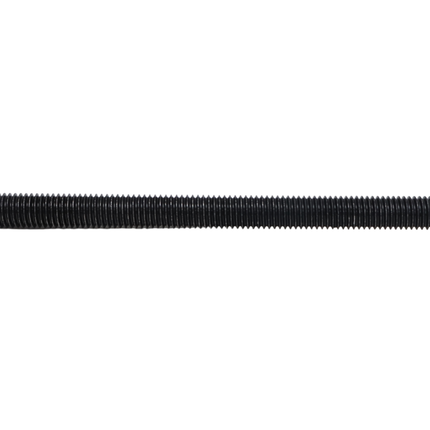 Cantonal Zeskanttapbout M10x170 - onbehandeld staal