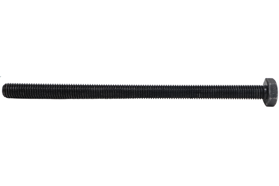 Cantonal Zeskanttapbout M10x170 - onbehandeld staal