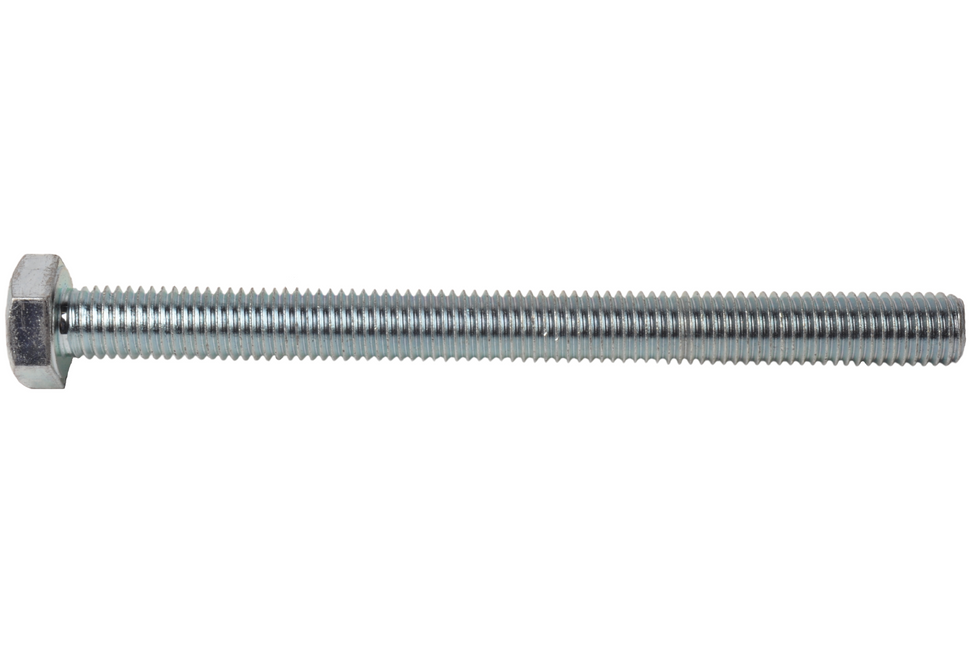 Cantonal Zeskanttapbout M12x140 mm - klasse 8.8 - volledig schroefdraad