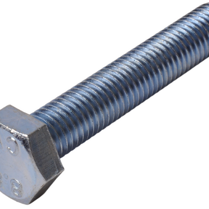 Cantonal Zeskanttapbout M12x70 mm - klasse 8.8 - volledig schroefdraad