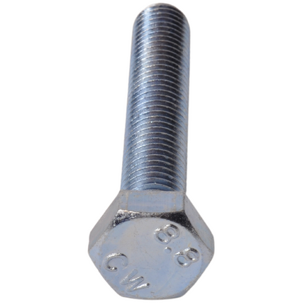 Cantonal Zeskanttapbout M12x70 mm - klasse 8.8 - volledig schroefdraad