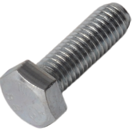 Cantonal Zeskanttapbout M8x25 mm