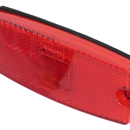 Cantonal Zijmarkeringslamp LED - 110x44 mm - rood - losse draad aansluiting