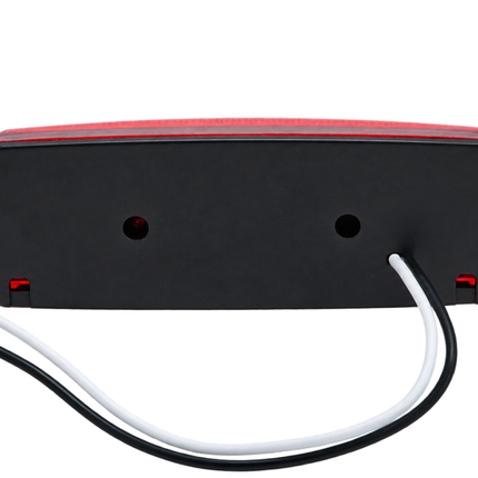 Cantonal Zijmarkeringslamp Rood LED 112x40 mm