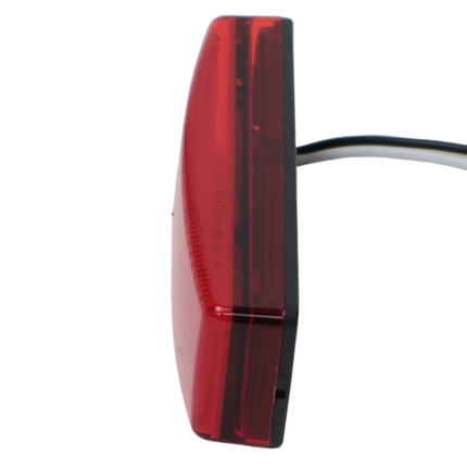 Cantonal Zijmarkeringslamp Rood LED 112x40 mm